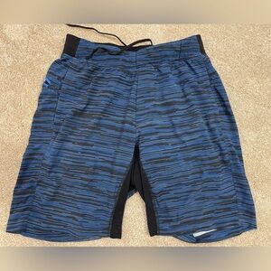 lululemon mens Lined Short 7"